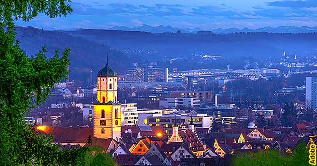 Weihnachtsmarkt-Reisen Biberach an der Ri 2024 2025 Baden-Wrttemberg, Christkindles-Markt in Schwaben