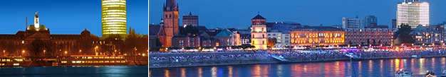 Adventsfahrten und Schiffsweihnachtsfeiern bei Düsseldorf am Rhein