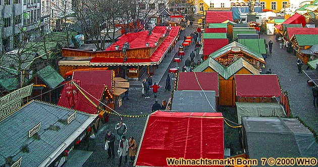 Weihnachtsmarkt-Reisen Bonn Rhein 2022 2023 NRW Bonner Weihnachtsmärkte in Nordrhein-Westfalen
