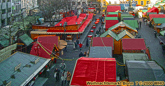 Weihnachtsmarkt-Reisen Bonn Rhein 2024 2025 NRW Bonner Weihnachtsmrkte in Nordrhein-Westfalen