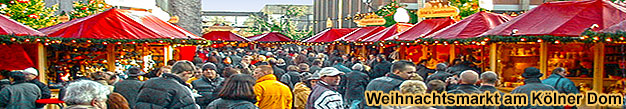 Weihnachtsmarkt-Reisen Kln Rhein, 5 Klner Weihnachtsmrkte 2024 2025, NRW: Hafen-Weihnachtsmarkt am Schokoladenmuseum, am Dom, auf Altermarkt mit Heumarkt, Neumarkt und Rudolfplatz.