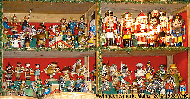 Weihnachtsmarkt-Reisen Mainz Rhein 2024 2025, Rheinland-Pfalz. Weihnachtsmrkte am Mainzer Dom. Advent-Termine im November und Dezember an Adventswochenenden mit Programm.