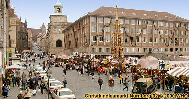Weihnachtsmarkt-Reisen Nürnberger Christkindlesmarkt Nürnberg 2023 2024 Weihnachtsmärkte in Franken / Bayern, Christkindlmarkt Nurnberg / Nuremberg Advent