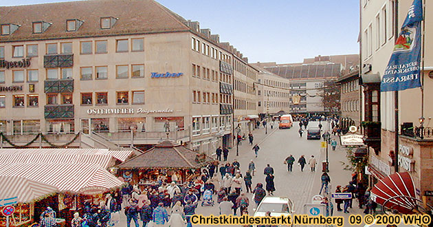 Weihnachtsmarkt-Reisen Nrnberger Christkindlesmarkt Nrnberg 2024 2025 Weihnachtsmrkte in Franken / Bayern, Christkindlmarkt Nurnberg / Nuremberg Advent