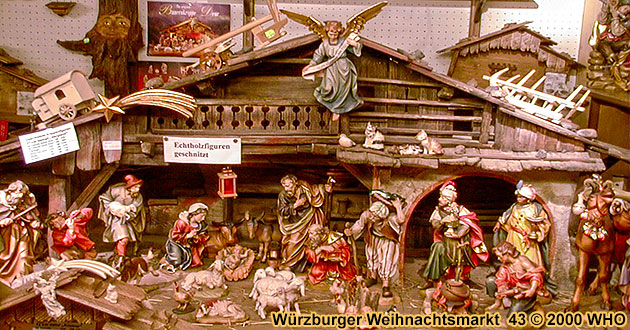Weihnachtsmarkt-Reisen Würzburg Main 2023 2024 Franken Bayern