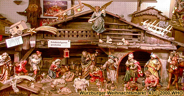 Weihnachtsmarkt-Reisen Wrzburg Main 2024 2025 Franken Bayern