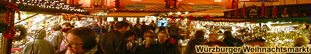 Weihnachtsmarkt-Reisen Wrzburg Main 2024 2025 Franken Bayern